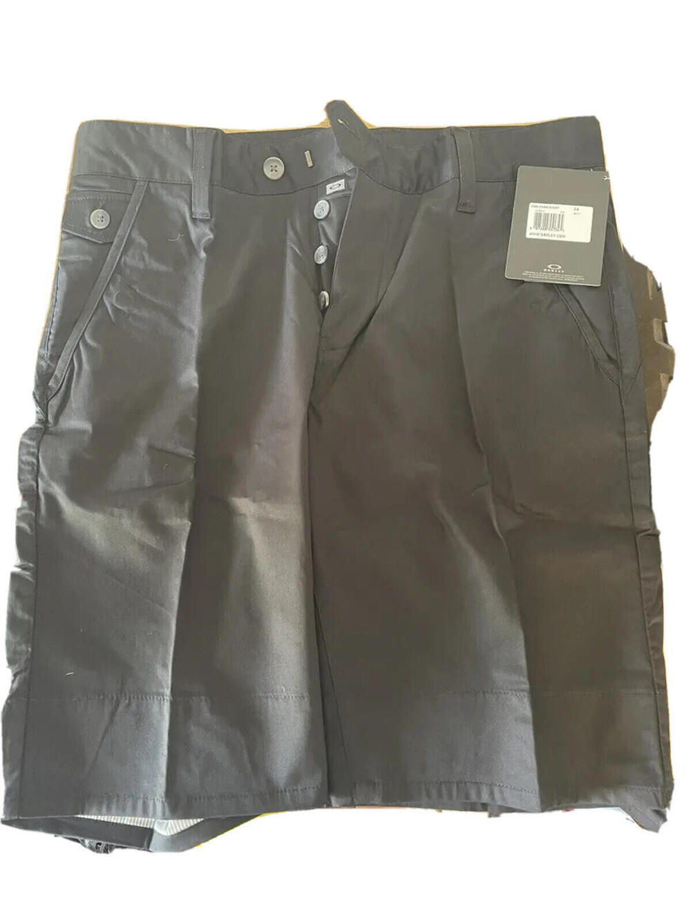 Oakley Icon Chino Pant Jet Black Size 34 new